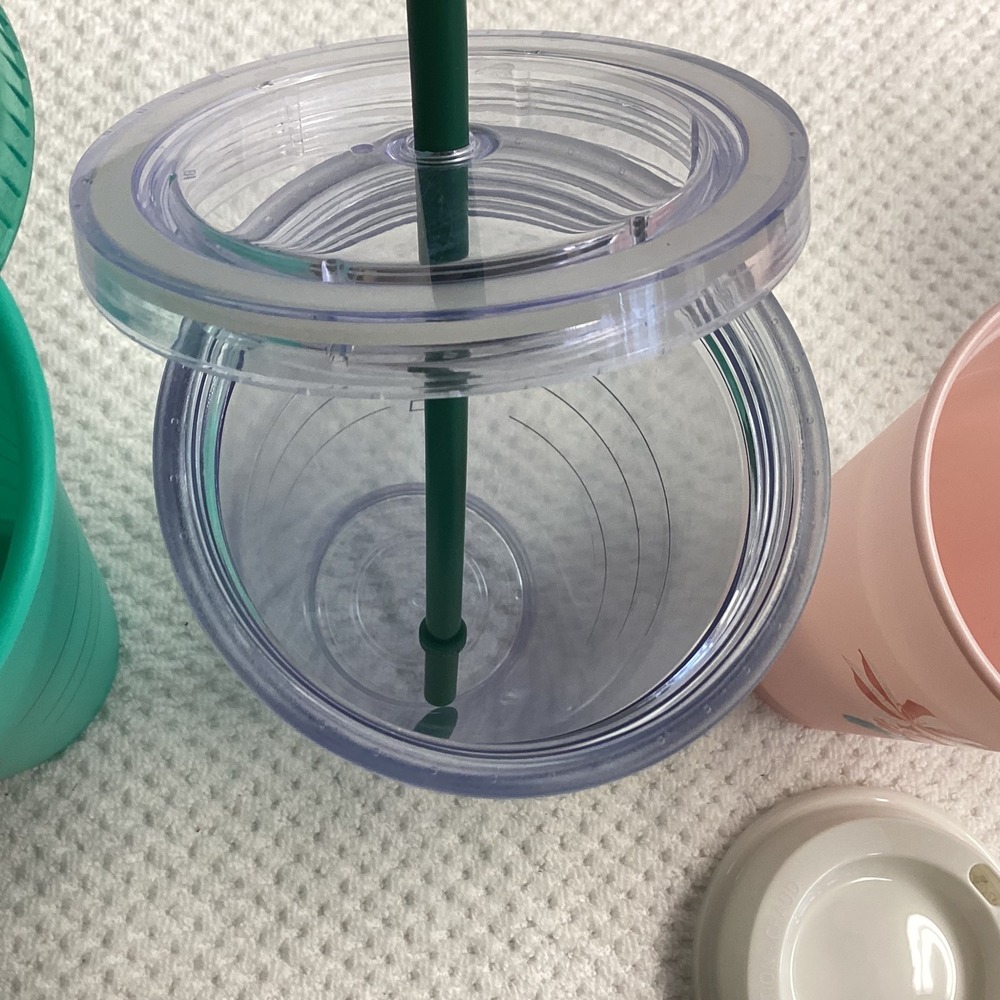 Starbucks Tumblers Bundle Set, Cold Cup, Travel Mug, Reusable, Coffee Lot of 5 - Picture 6 of 15